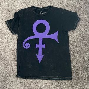 Prince Logo Vintage Tee